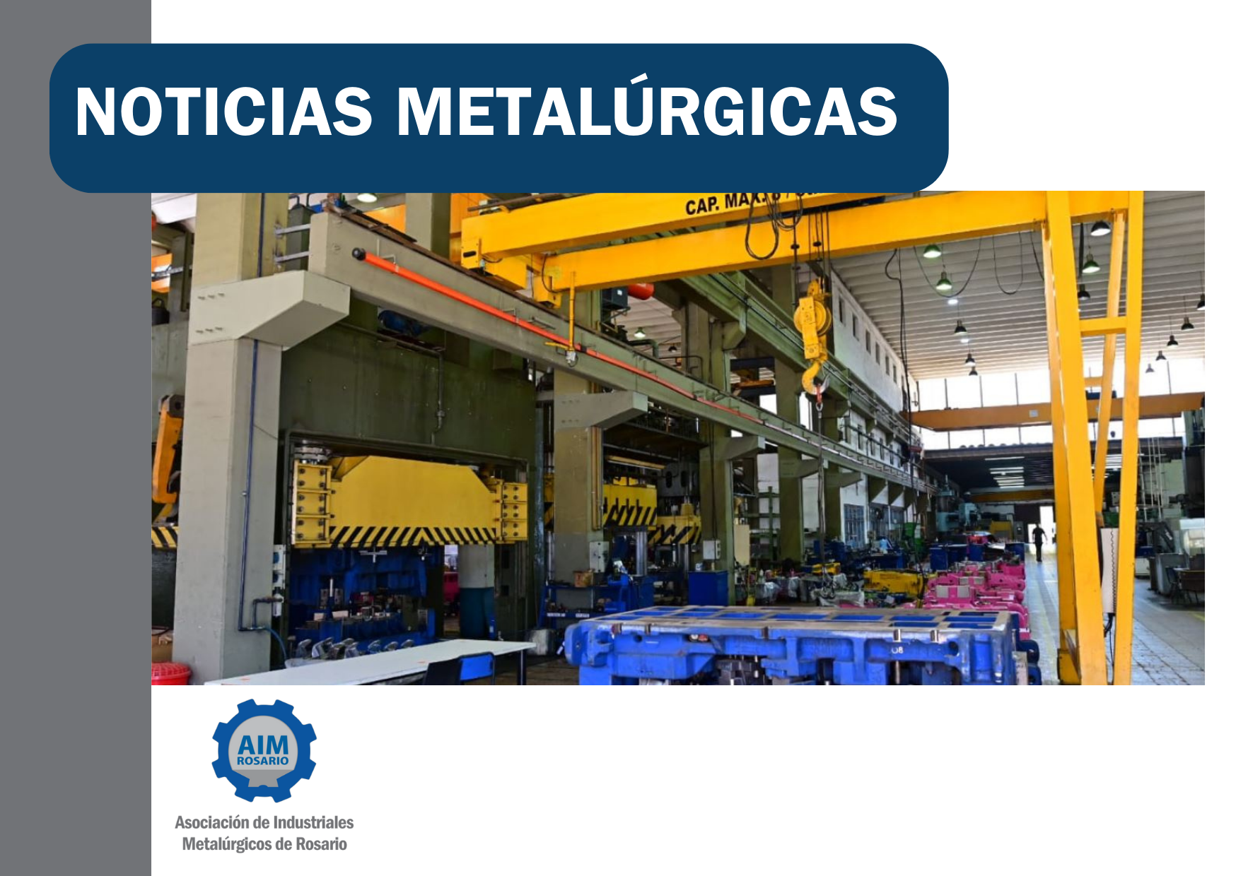 NOVEDADES METALÚRGICAS AIM: 06 de septiembre